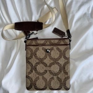 Coach crossbody purse